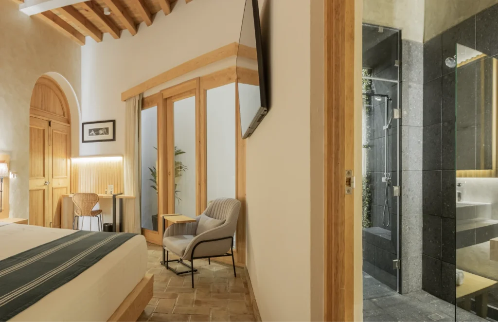 Steam Shower Suite con Terraza